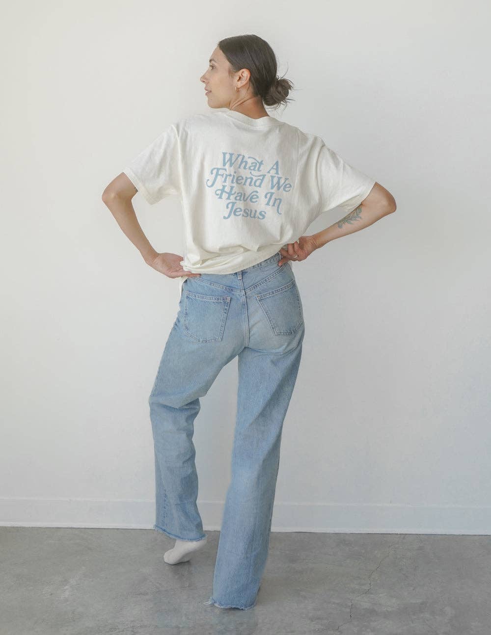 What a Friend In Jesus Tee