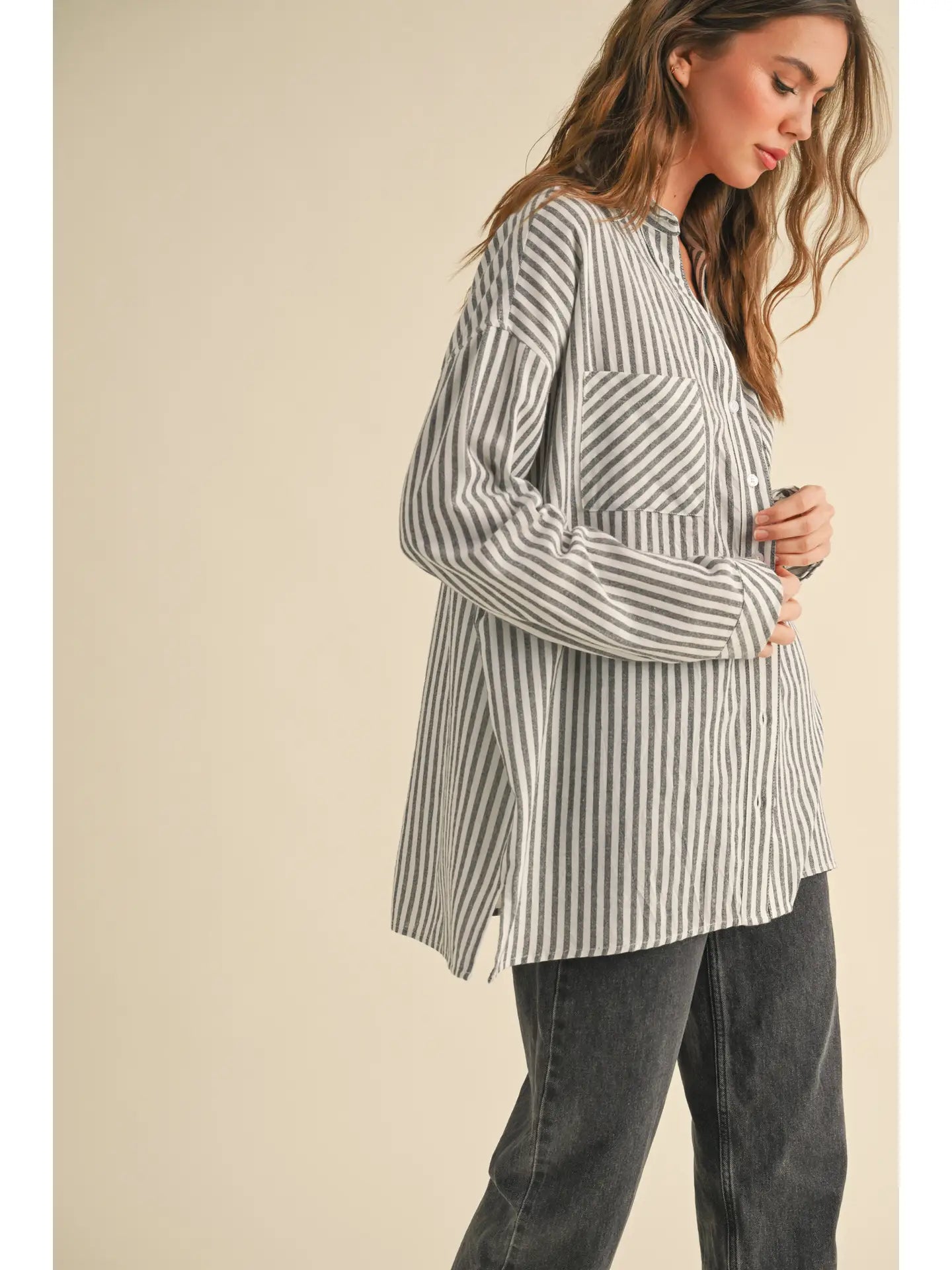 The Classic Button Up