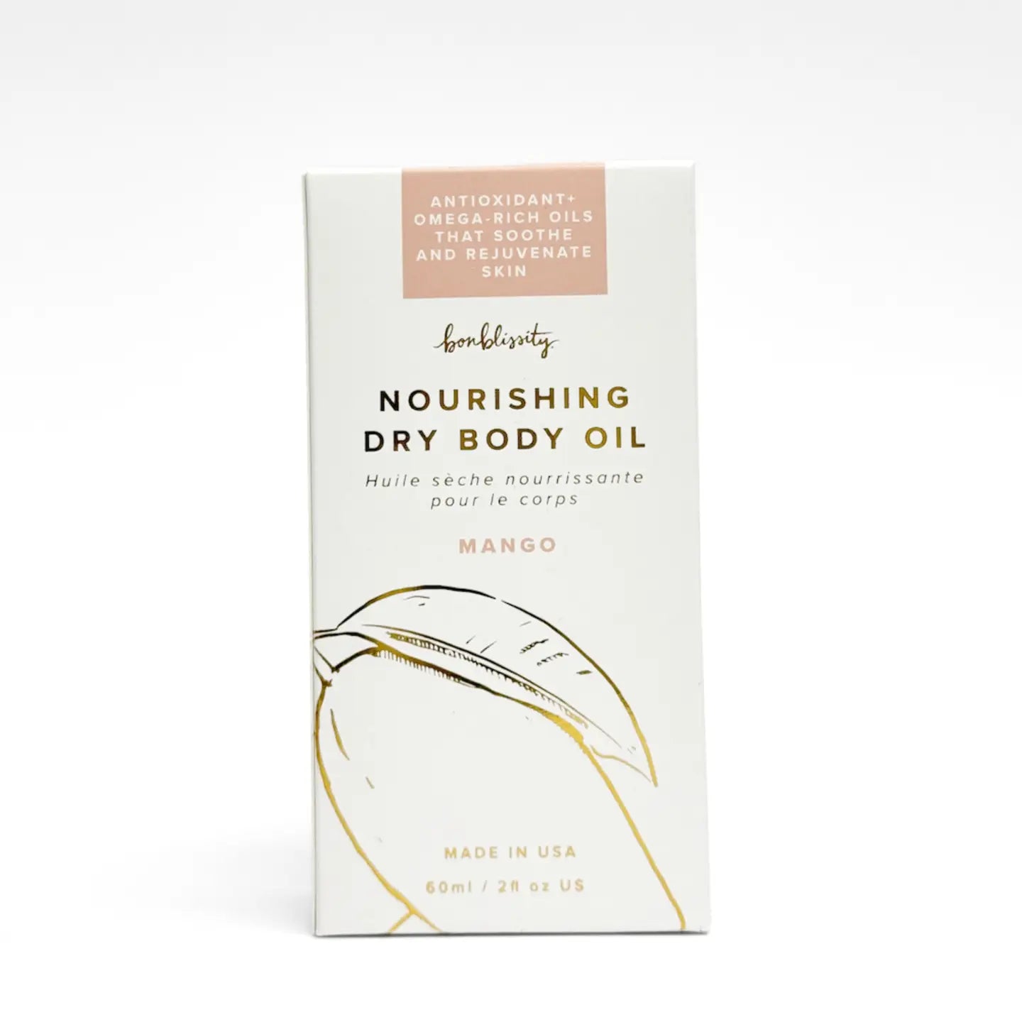 Nourishing Dry Body Oil - Mango