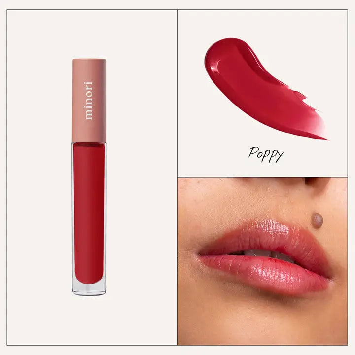 Lip Gloss- Poppy- (Red)