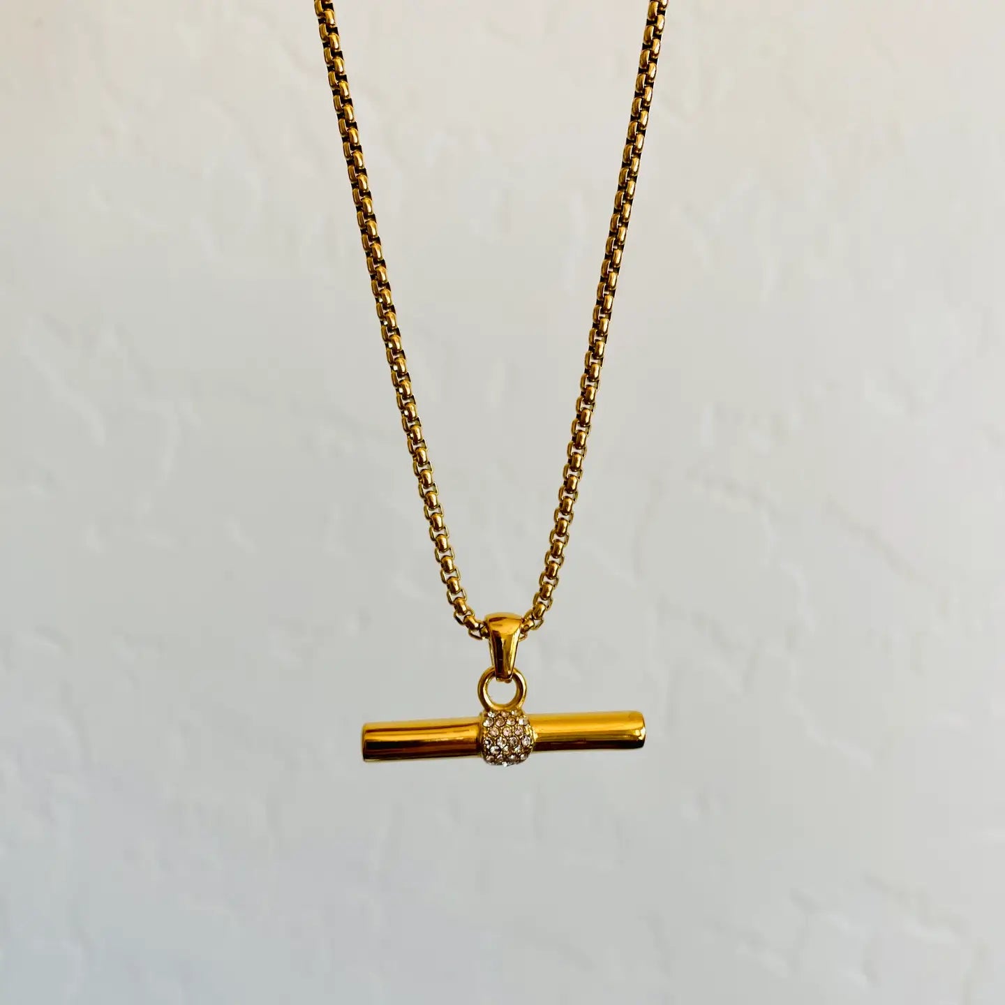 The Chelsea Bar Necklace