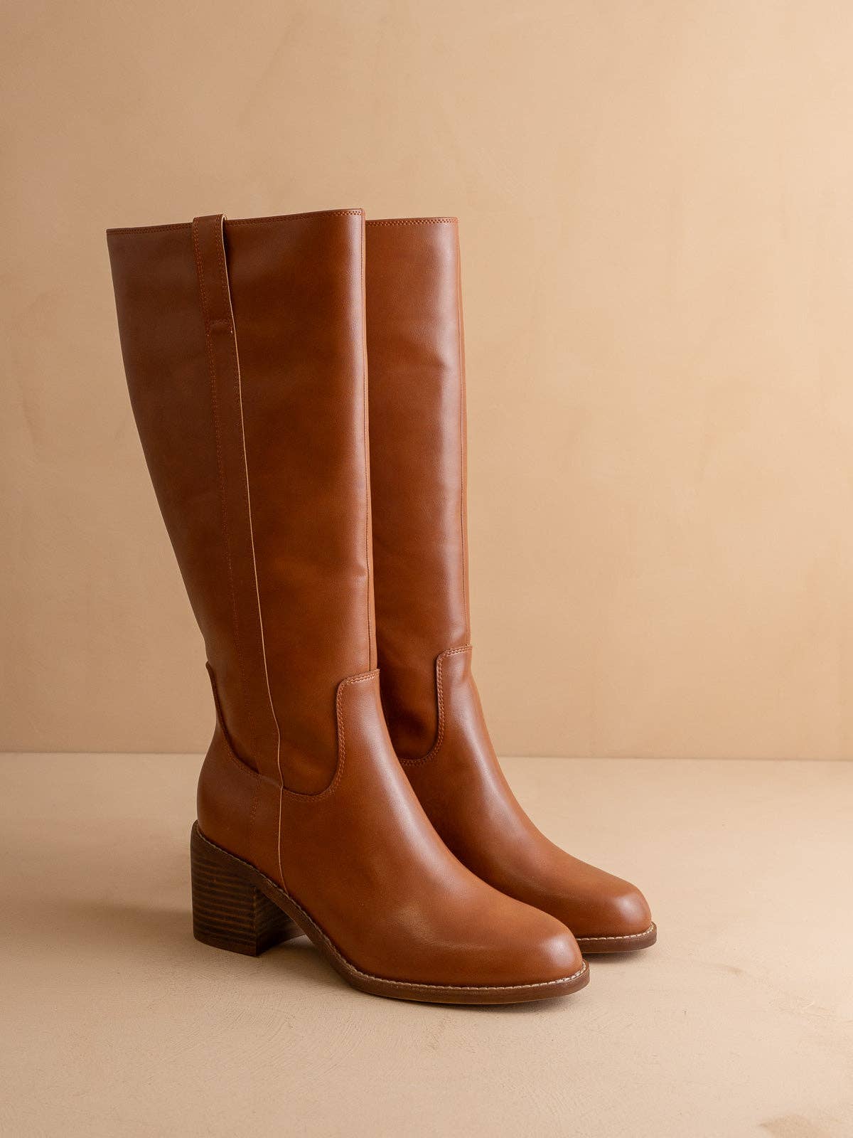 The Harriet Brown Tall Riding Fall Boot