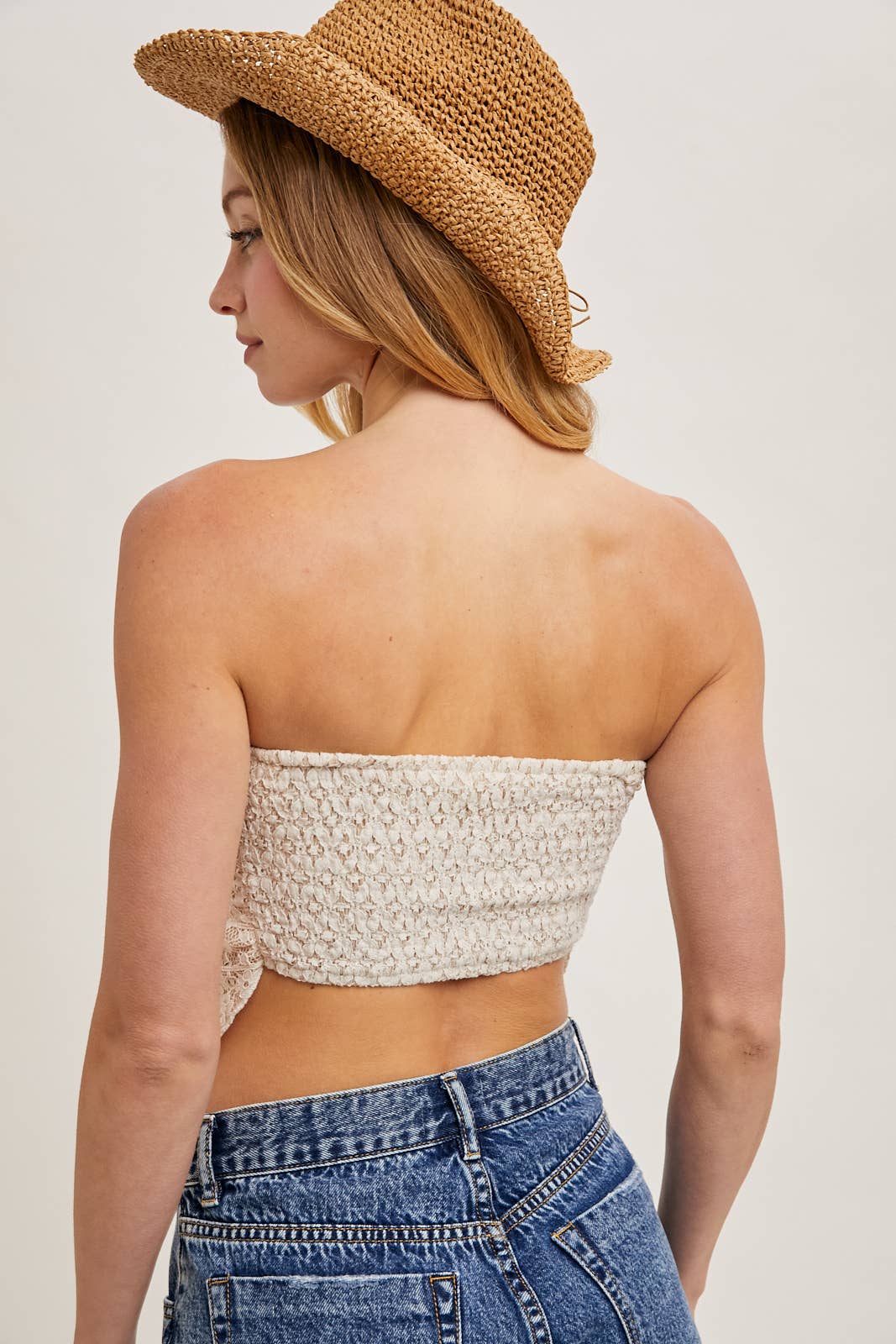 The Lacy BANDANA TOP