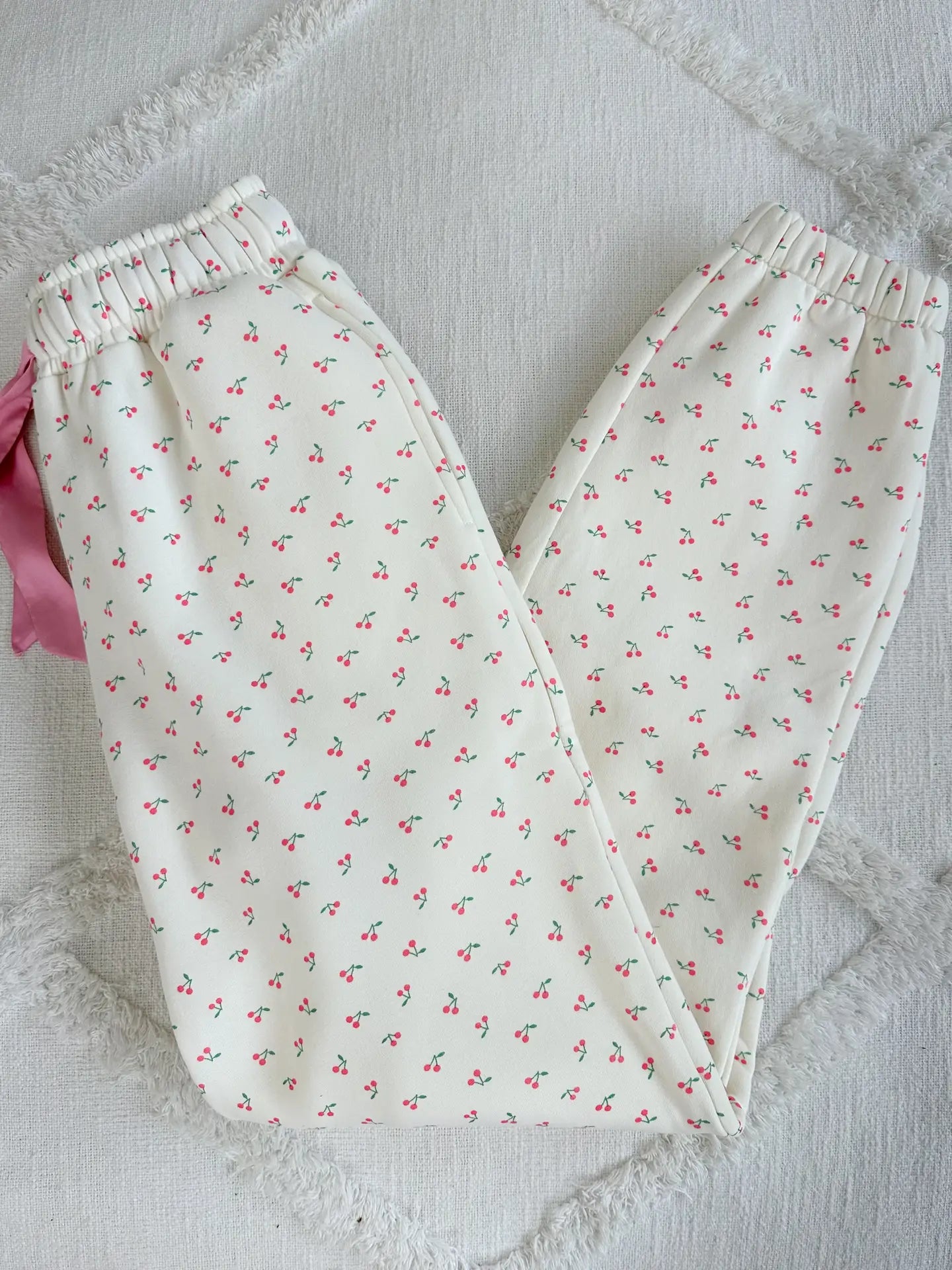Cherries All Over Sweats