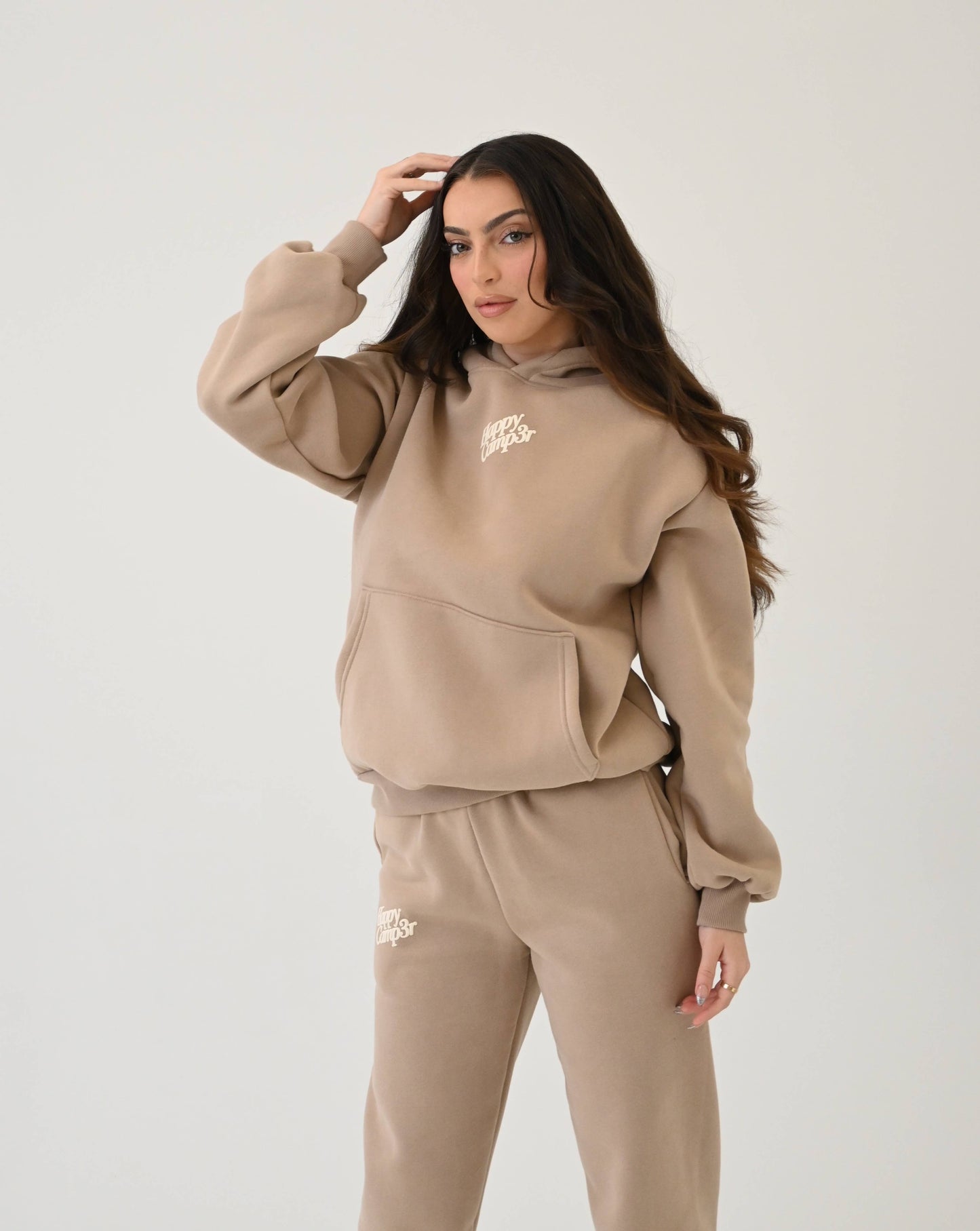 The Kate Puff Series Sweatpants - Sand