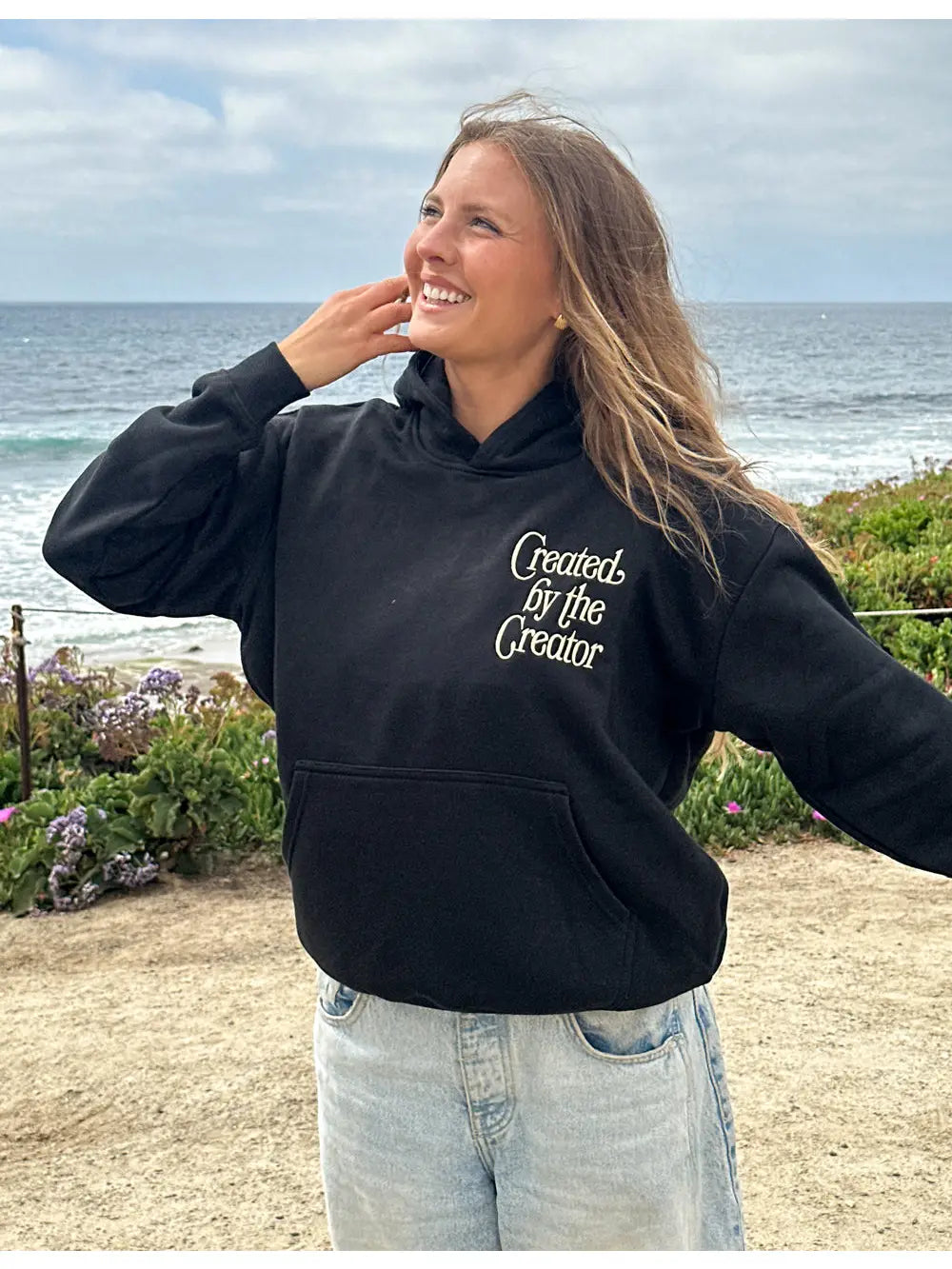 Created By The Creator Unisex Hoodie