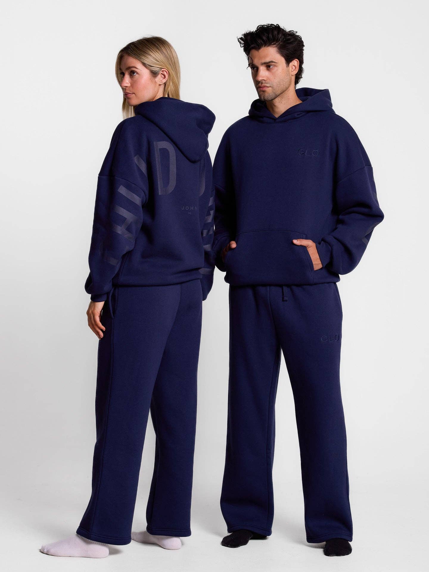 Kingdom Essential Hoodie - Stealth Mode - Navy