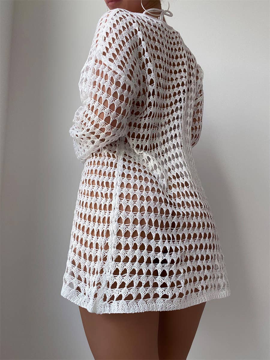 The Alexis swim cover up