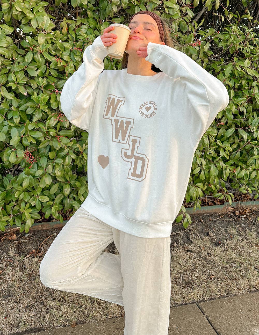 WWJD Crewneck