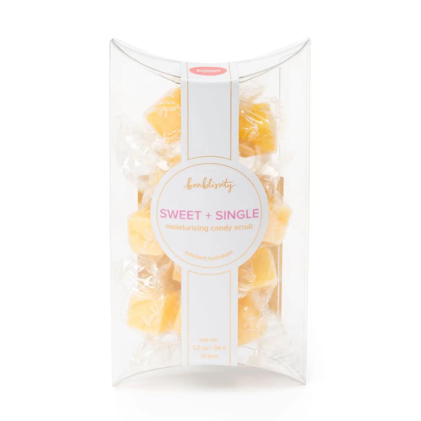 Mini Me Sugar Cube Candy Scrub - Mango Sorbet