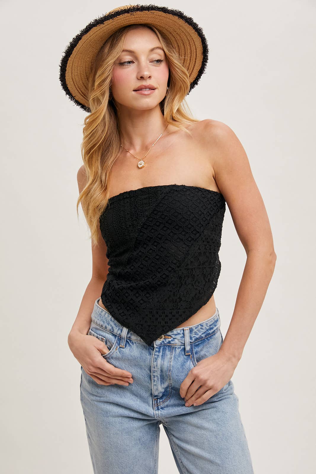 The Lacy BANDANA TOP