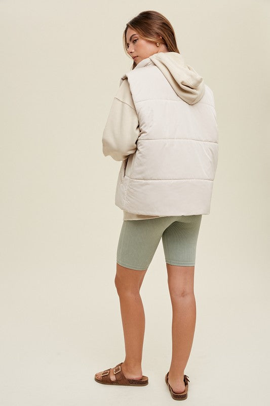 The Bianca Puffer Vest