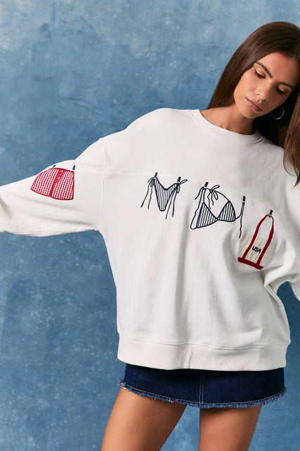 The Sweatshirt of the Summer