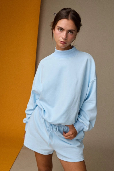 Mockneck Oversized Lounge Set