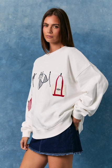 The Sweatshirt of the Summer