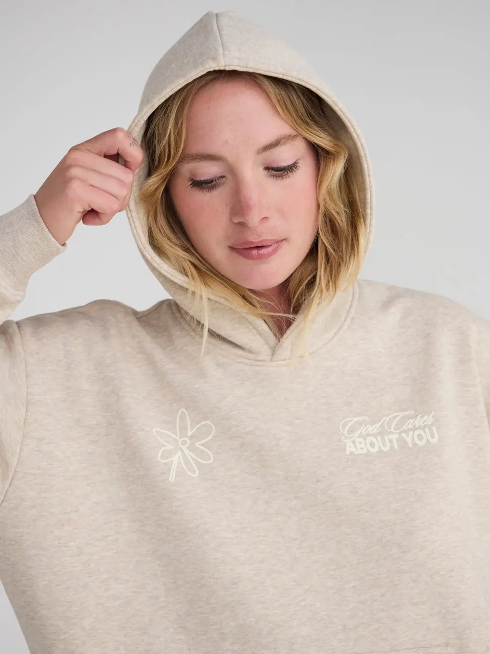 God Cares About You Hoodie