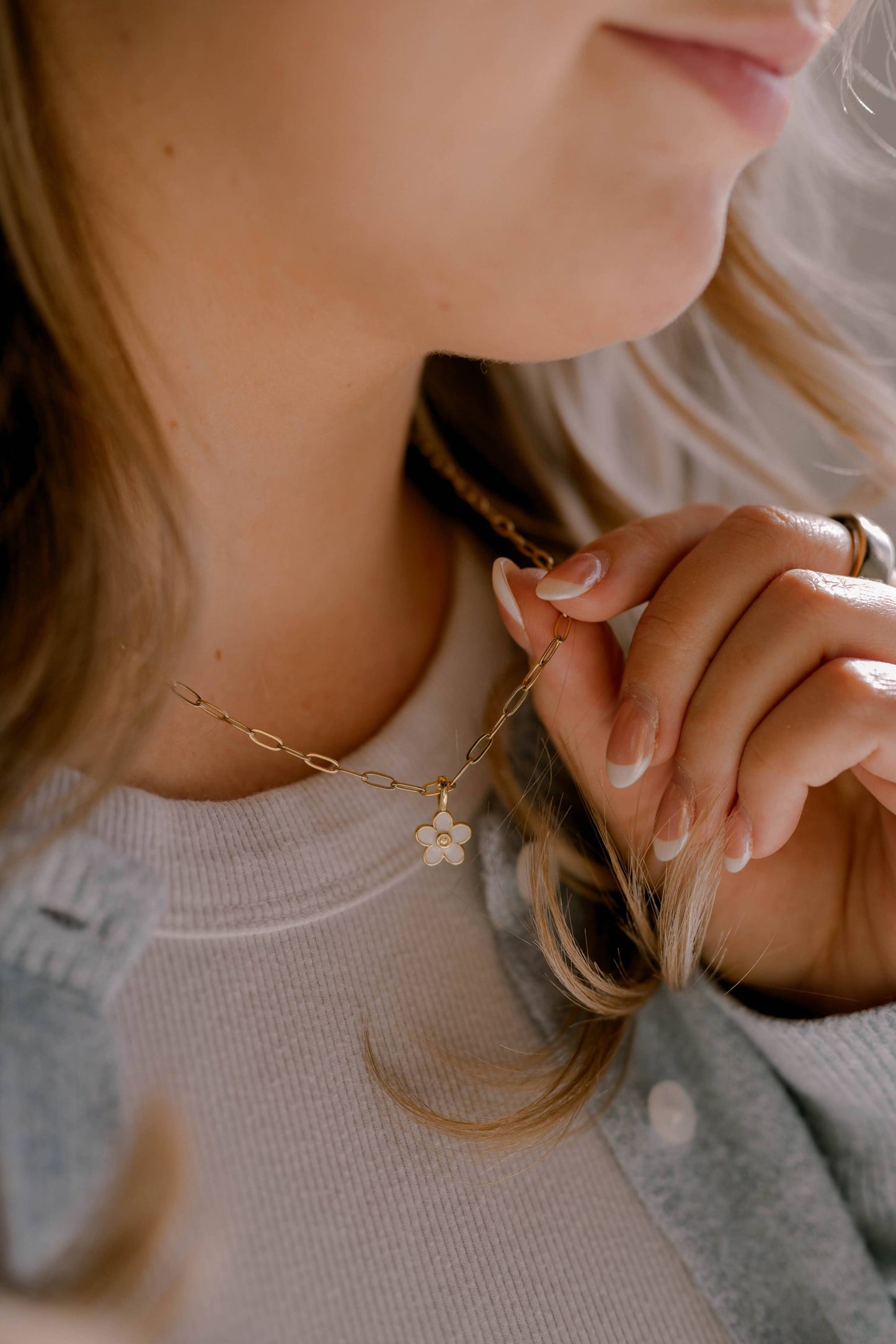 Consider The Wildflowers |Christian Necklace