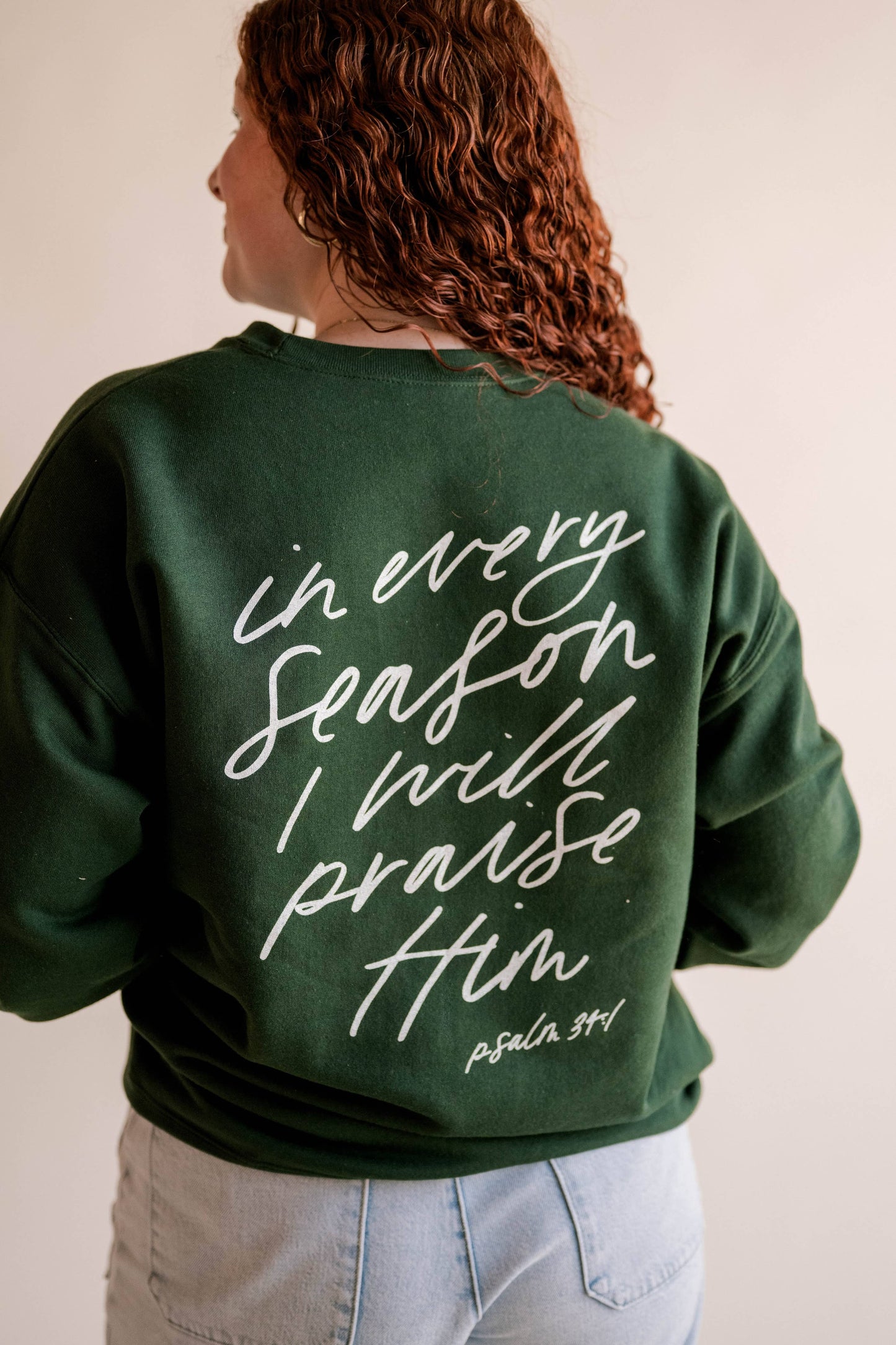 In Every Season Crewneck