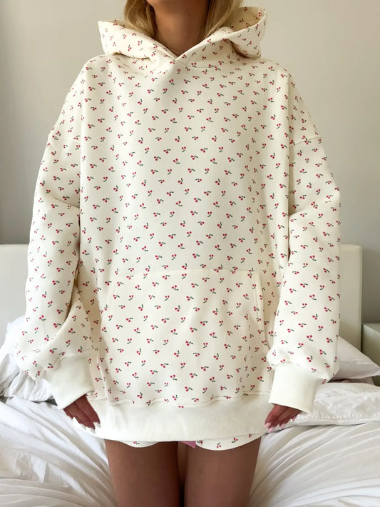 Cherries All Over Hoodie