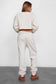 Fleece Lounge High Waist Sweatpants With Pockets