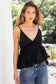 Boho Vintage Inspired Cami Top
