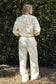 Butter Yellow Wide Leg Sweatpants