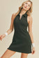 The Cora Black Court Tennis Dress