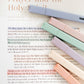 Muted Pastel Highlighters - for Bible Studies or Bible Journaling