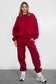 Fleece Crew Neck Lounge Pullover Sweatshirt