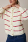 Striped Slouchy Cardigan