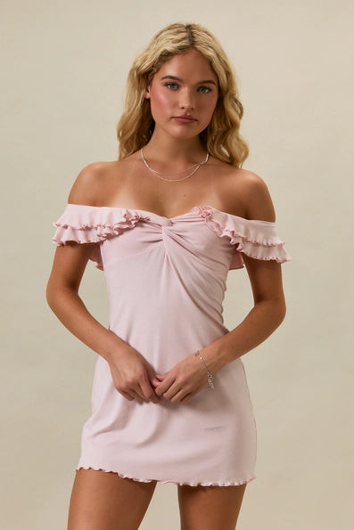 Light Pink Criss Cross Sundress