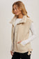 Fleece Sherpa Vest