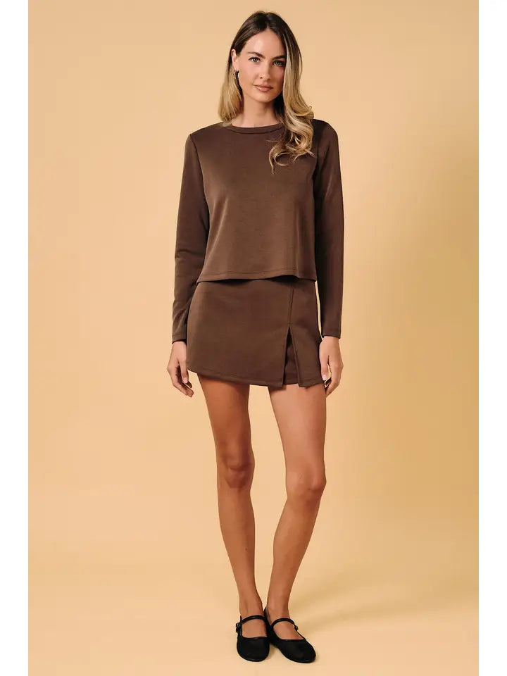 The Perfect Layering Long Sleeve