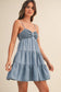 The Malia Denim Dresss