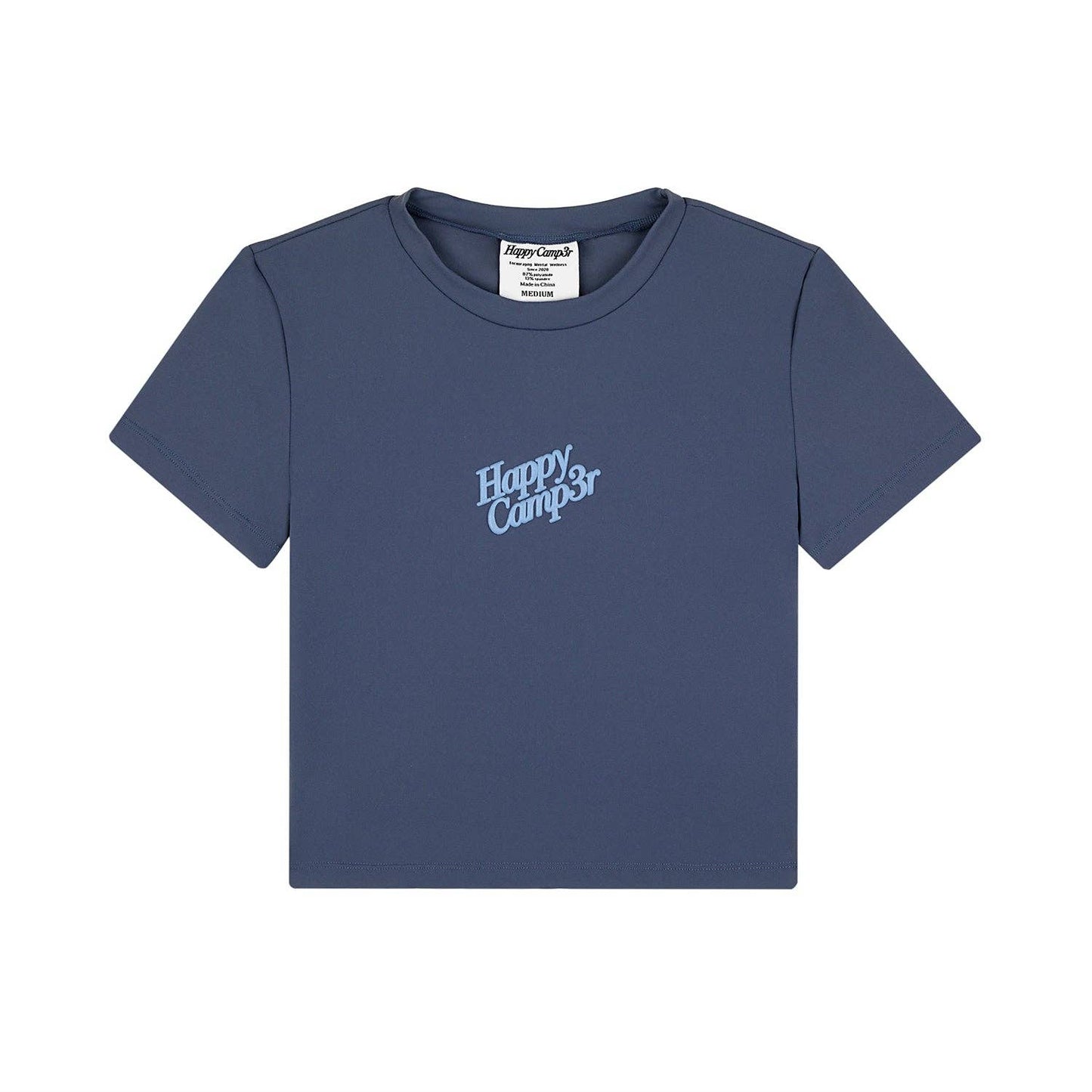 The Tenley Tee- Vintage Blue