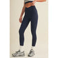 High Waist Crossover Leggings