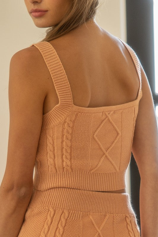 The Aliya Sweater Tank