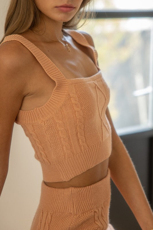 The Aliya Sweater Tank