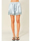 Satin Lace Shorts