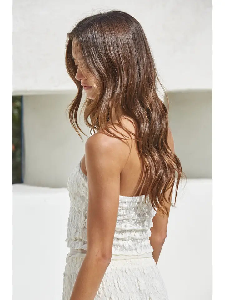 Lace Tube Top