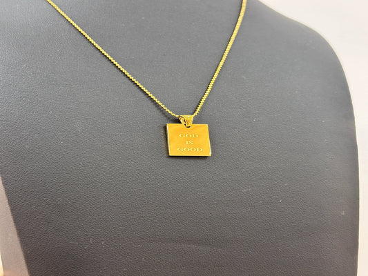 God is Good Necklace