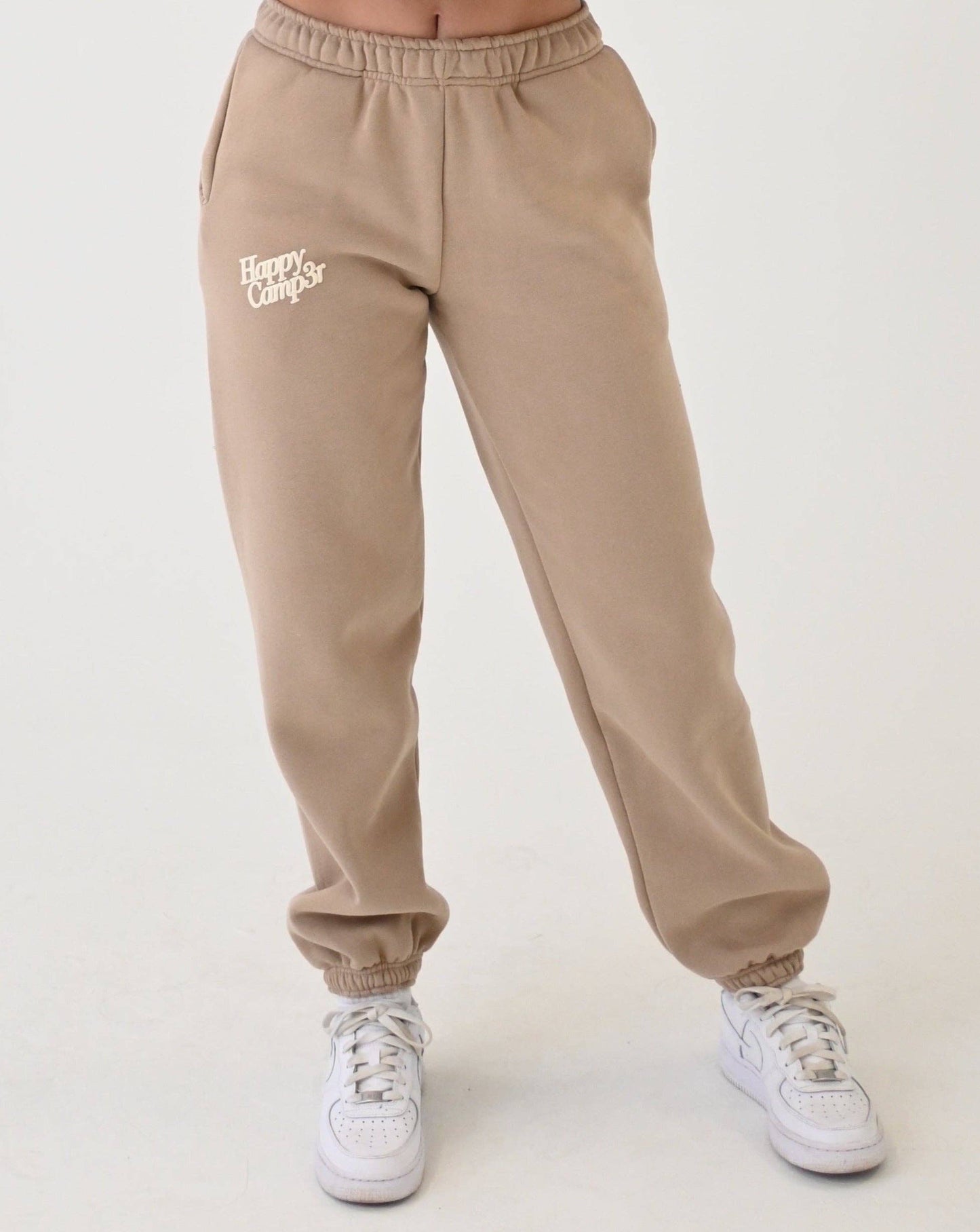 The Kate Puff Series Sweatpants - Sand