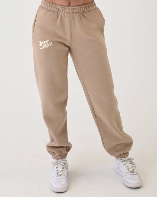 The Kate Puff Series Sweatpants - Sand