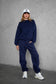 Fleece Lounge Sweatpants with pockets