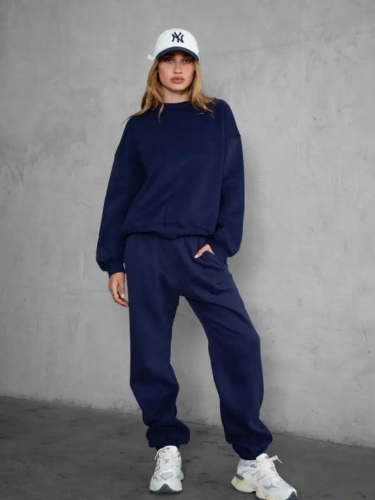 Navy Sweatpants