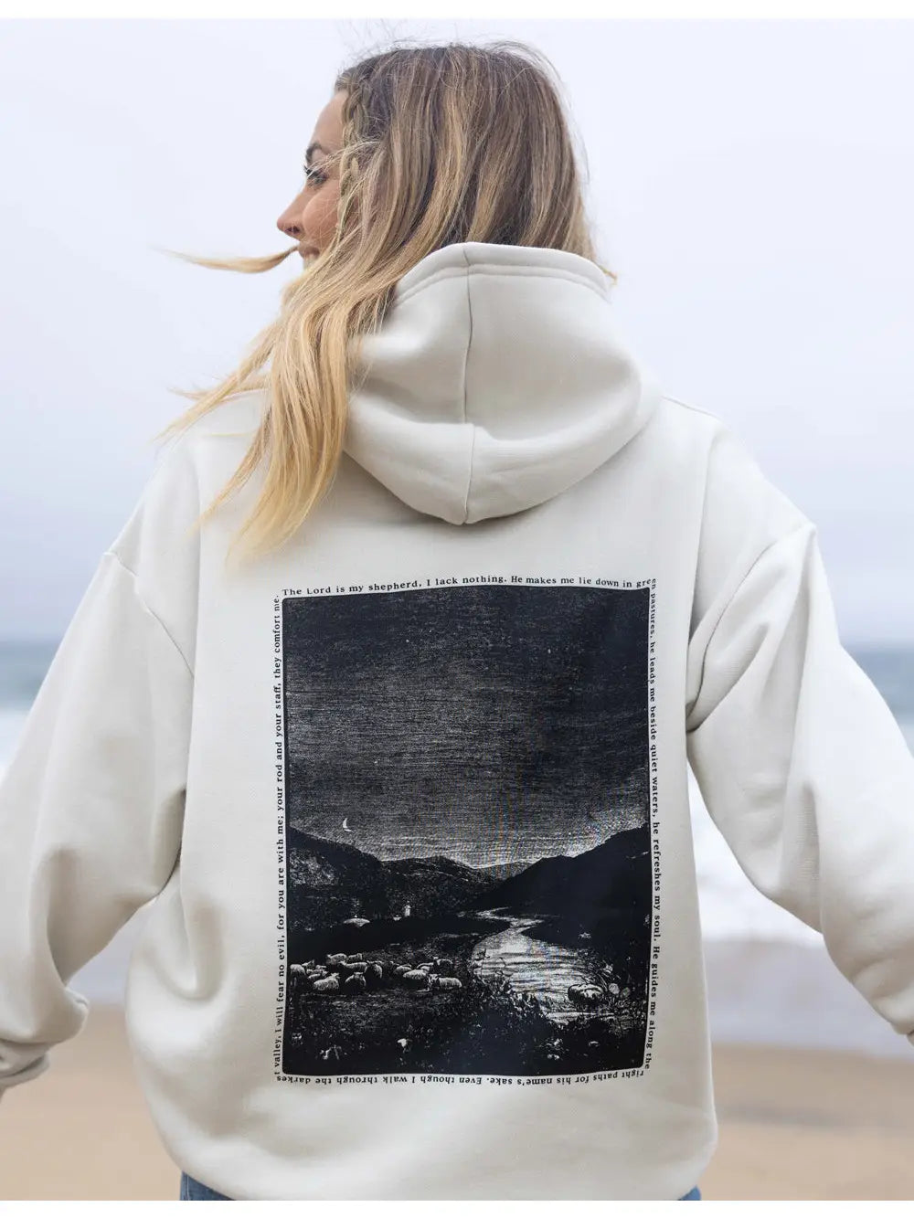 Psalm 23 Unisex Hoodie