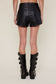 The Perfect Faux-Leather Shorts