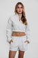 Fleece Lounge High Waist Shorts