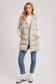 Hooded Long Puffer Vest