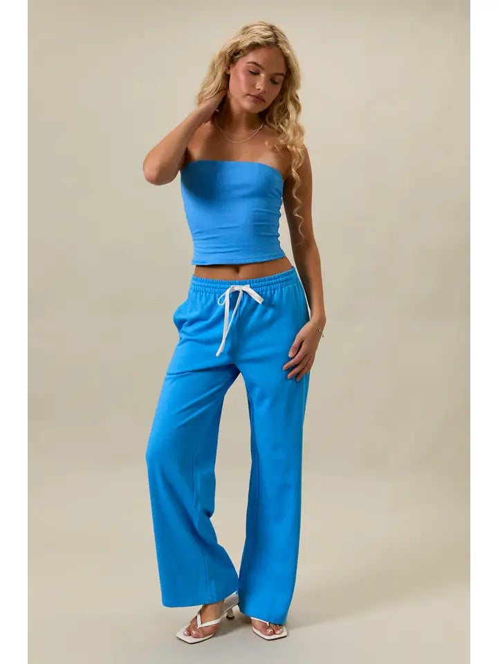 Blue Tube Top
